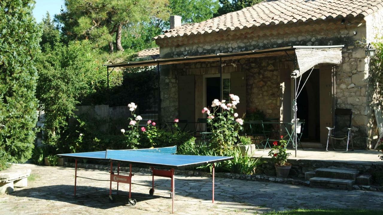 Mas Grimaud - Gite- Studio Et Chambres D'Hotes Familiales Eygalières 외부 사진