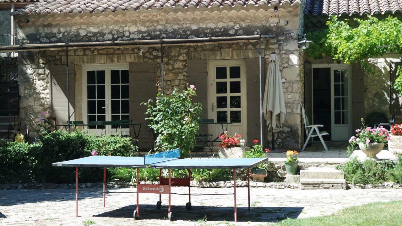 Mas Grimaud - Gite- Studio Et Chambres D'Hotes Familiales Eygalières 외부 사진