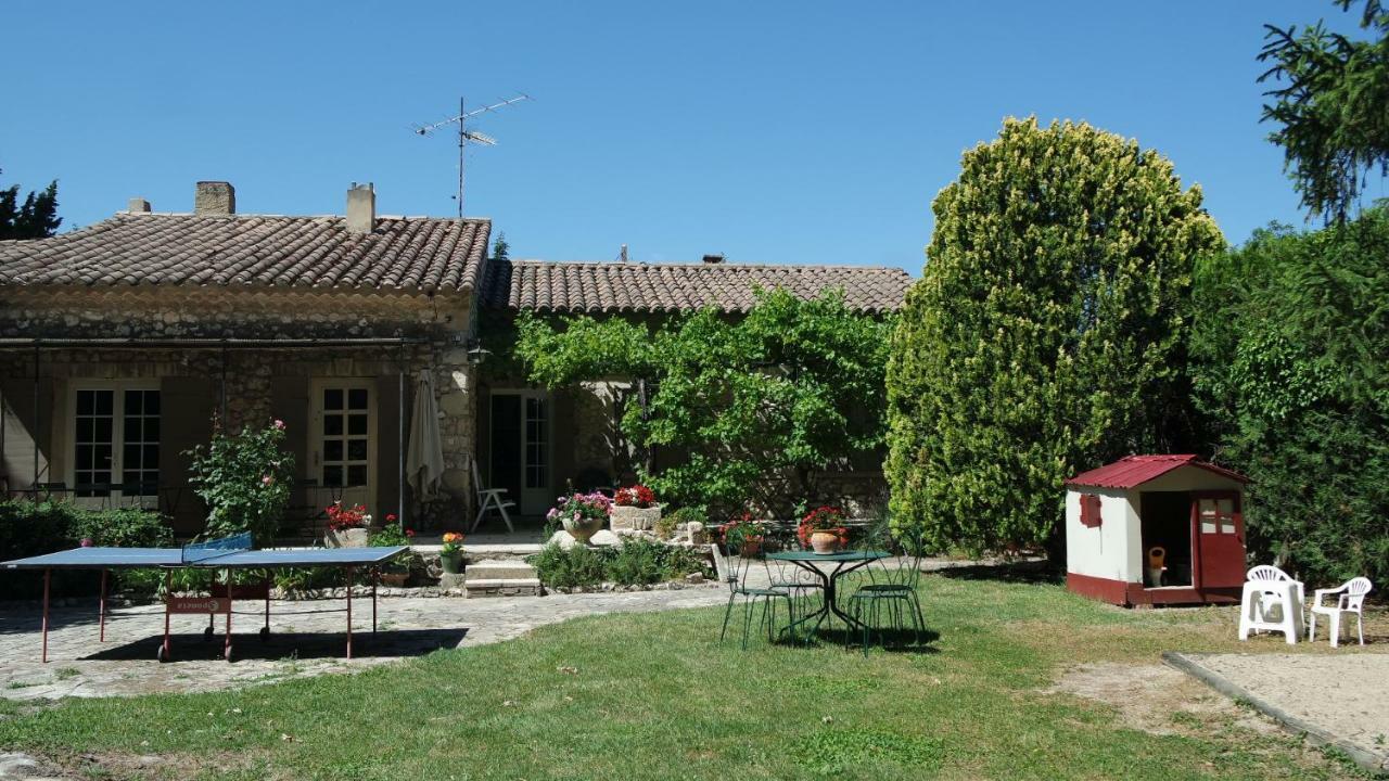 Mas Grimaud - Gite- Studio Et Chambres D'Hotes Familiales Eygalières 외부 사진